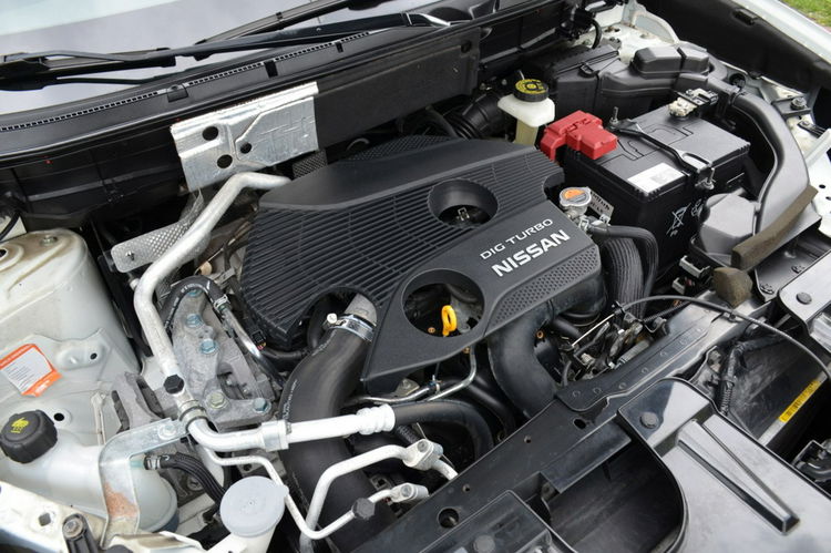 Nissan X-Trail Opłacony 1.6i 163KM Serwis Led Navi Panorama Kamera 360 As.pasa zdjęcie 16