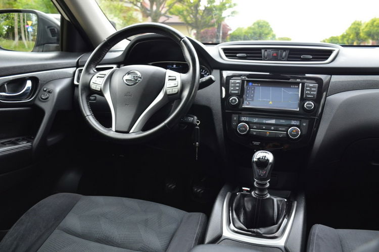 Nissan X-Trail Opłacony 1.6i 163KM Serwis Led Navi Panorama Kamera 360 As.pasa zdjęcie 30