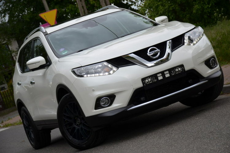 Nissan X-Trail Opłacony 1.6i 163KM Serwis Led Navi Panorama Kamera 360 As.pasa zdjęcie 40