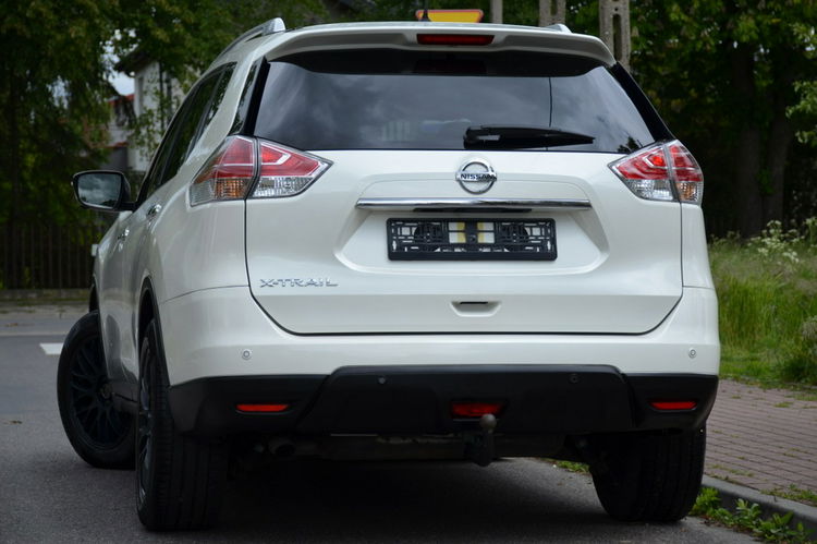 Nissan X-Trail Opłacony 1.6i 163KM Serwis Led Navi Panorama Kamera 360 As.pasa zdjęcie 5