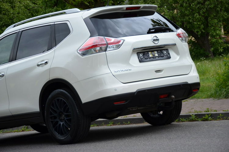 Nissan X-Trail Opłacony 1.6i 163KM Serwis Led Navi Panorama Kamera 360 As.pasa zdjęcie 8