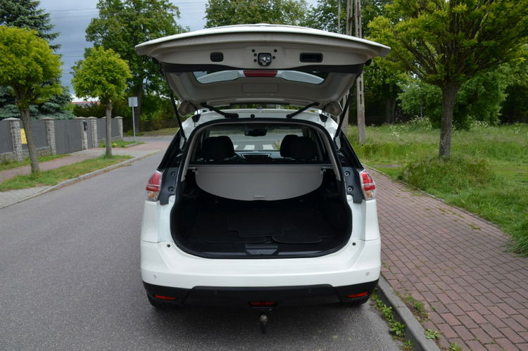 Nissan X-Trail Opłacony 1.6i 163KM Serwis Led Navi Panorama Kamera 360 As.pasa zdjęcie 9