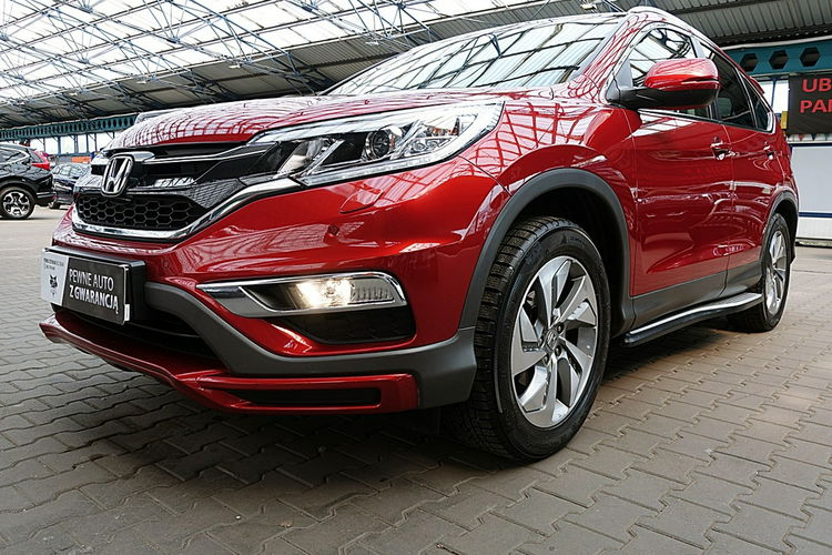 Honda CR-V 4x4 SKÓRA+Kamera+LED+NAVI GWARAN. I-wł Kraj Bezwypad 4x2 zdjęcie 8