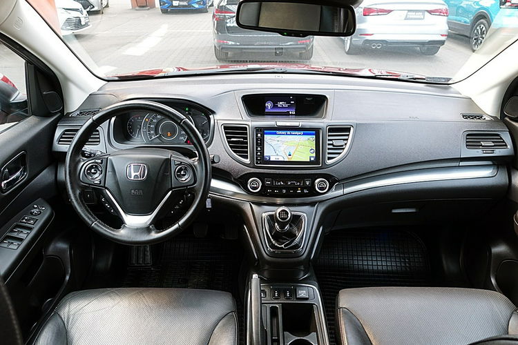 Honda CR-V 4x4 SKÓRA+Kamera+LED+NAVI GWARAN. I-wł Kraj Bezwypad 4x2 zdjęcie 11