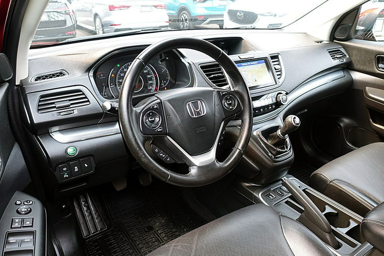 Honda CR-V 4x4 SKÓRA+Kamera+LED+NAVI GWARAN. I-wł Kraj Bezwypad 4x2 zdjęcie 13