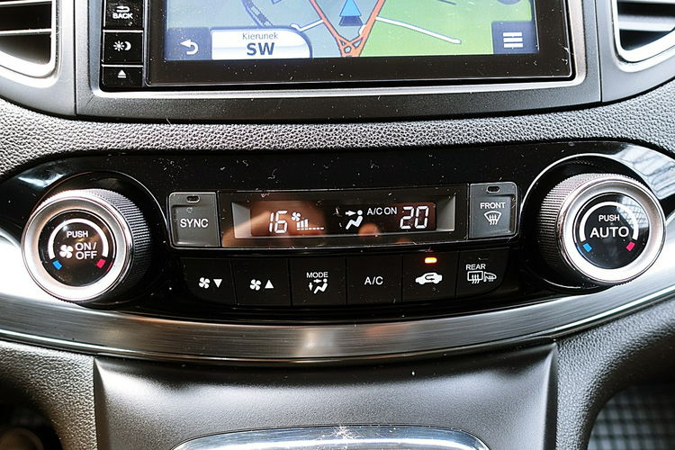 Honda CR-V 4x4 SKÓRA+Kamera+LED+NAVI GWARAN. I-wł Kraj Bezwypad 4x2 zdjęcie 17