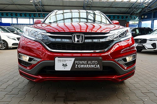 Honda CR-V 4x4 SKÓRA+Kamera+LED+NAVI GWARAN. I-wł Kraj Bezwypad 4x2