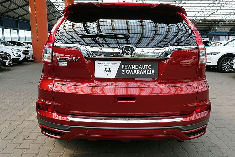 Honda CR-V 4x4 SKÓRA+Kamera+LED+NAVI GWARAN. I-wł Kraj Bezwypad 4x2 zdjęcie 2