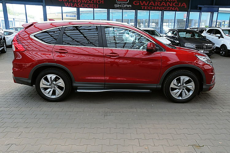 Honda CR-V 4x4 SKÓRA+Kamera+LED+NAVI GWARAN. I-wł Kraj Bezwypad 4x2 zdjęcie 54