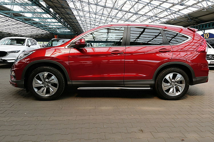 Honda CR-V 4x4 SKÓRA+Kamera+LED+NAVI GWARAN. I-wł Kraj Bezwypad 4x2 zdjęcie 4