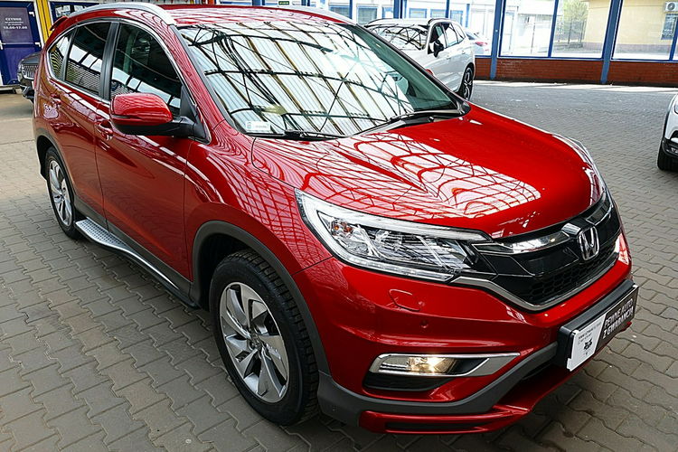 Honda CR-V 4x4 SKÓRA+Kamera+LED+NAVI GWARAN. I-wł Kraj Bezwypad 4x2 zdjęcie 58