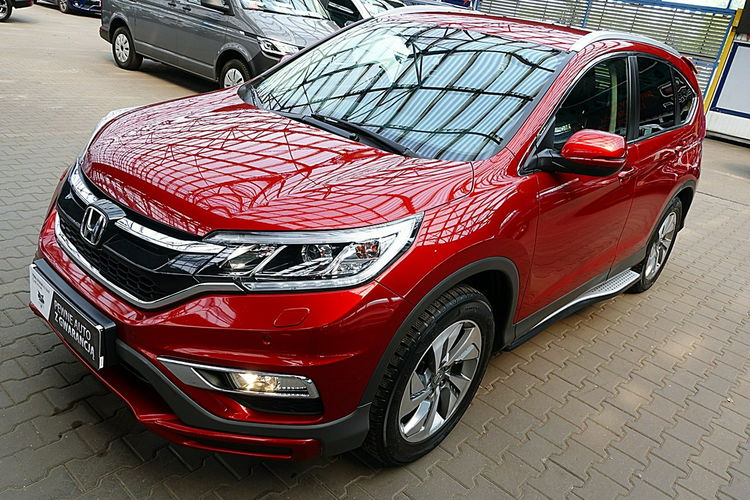 Honda CR-V 4x4 SKÓRA+Kamera+LED+NAVI GWARAN. I-wł Kraj Bezwypad 4x2 zdjęcie 59