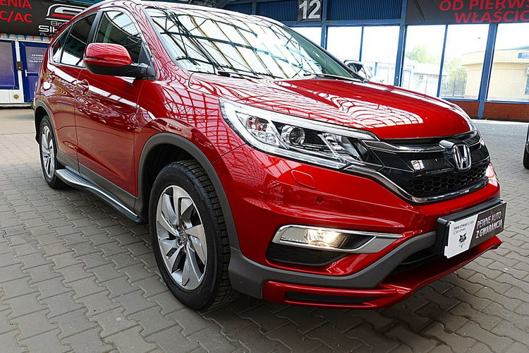 Honda CR-V 4x4 SKÓRA+Kamera+LED+NAVI GWARAN. I-wł Kraj Bezwypad 4x2 zdjęcie 74