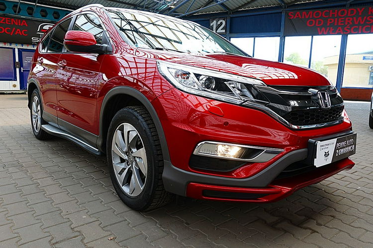 Honda CR-V 4x4 SKÓRA+Kamera+LED+NAVI GWARAN. I-wł Kraj Bezwypad 4x2 zdjęcie 7