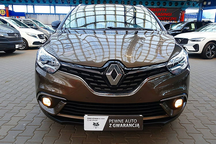 Renault Grand Scenic 7-OSÓB Navi+Kamera+Led+BLIS GWARANCJA Krajowy Bezwypadkowy 4x2 zdjęcie 1