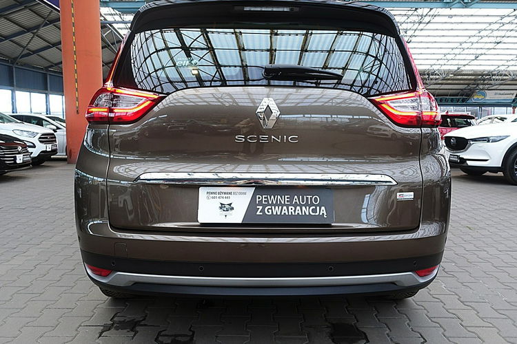 Renault Grand Scenic 7-OSÓB Navi+Kamera+Led+BLIS GWARANCJA Krajowy Bezwypadkowy 4x2 zdjęcie 2