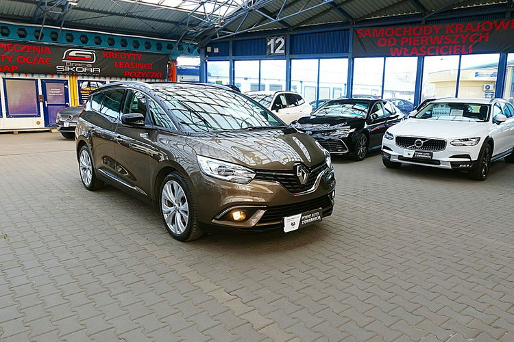 Renault Grand Scenic 7-OSÓB Navi+Kamera+Led+BLIS GWARANCJA Krajowy Bezwypadkowy 4x2 zdjęcie 3