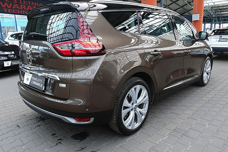 Renault Grand Scenic 7-OSÓB Navi+Kamera+Led+BLIS GWARANCJA Krajowy Bezwypadkowy 4x2 zdjęcie 6