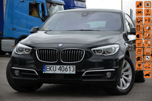BMW 5GT Lift Serwis Soft close Panorama Radar Masaże Wentyle Kamera 360 6WB