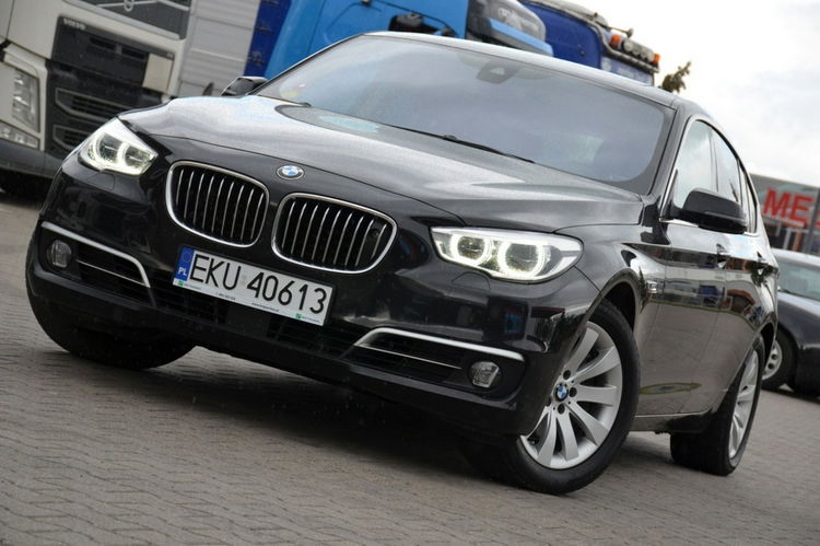 BMW 5GT Lift Serwis Soft close Panorama Radar Masaże Wentyle Kamera 360 6WB zdjęcie 15