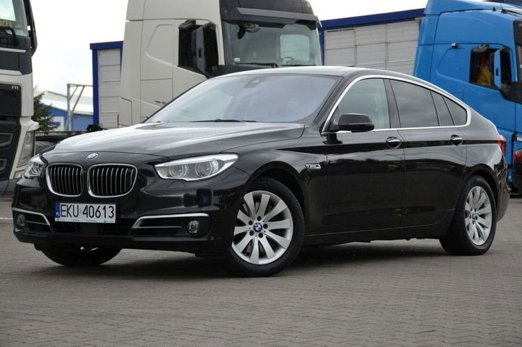 BMW 5GT Lift Serwis Soft close Panorama Radar Masaże Wentyle Kamera 360 6WB zdjęcie 3