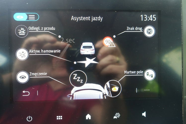 Renault Talisman FV 23% Automat EDC 2.0 dCi 160KM Pełny Serwis zdjęcie 36