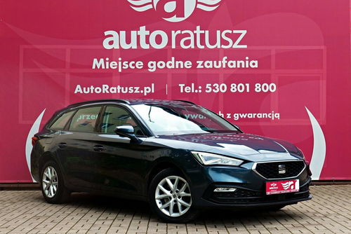 Seat Leon FV 23% DSG 2.0 TDI 150KM Org. Lakier Bezwypadkowe Pełny Serwis 
