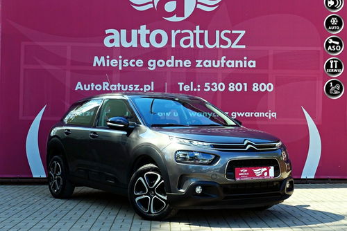 Citroen C4 Cactus Fv 23% Automat Navi 1.5D 120KM Pełny Serwis Org. Lakier