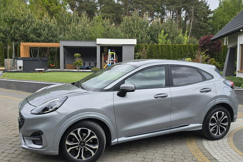 Ford Puma 1.0 EcoBoost 125KM ST-Line / Salon PL I-właściciel