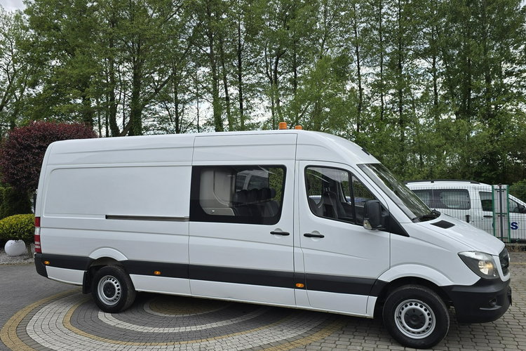 Mercedes Sprinter Maxi 314 2.2 CDi / 6 osób / I-właściciel / brygadówka / HAK 3.500kg zdjęcie 1