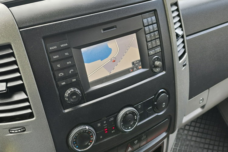 Mercedes Sprinter Maxi 314 2.2 CDi / 6 osób / I-właściciel / brygadówka / HAK 3.500kg zdjęcie 11