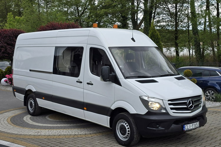 Mercedes Sprinter Maxi 314 2.2 CDi / 6 osób / I-właściciel / brygadówka / HAK 3.500kg zdjęcie 13