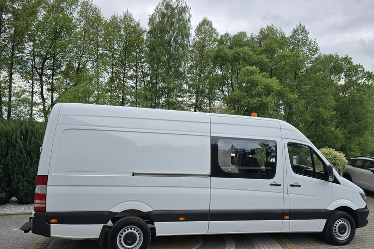 Mercedes Sprinter Maxi 314 2.2 CDi / 6 osób / I-właściciel / brygadówka / HAK 3.500kg zdjęcie 14