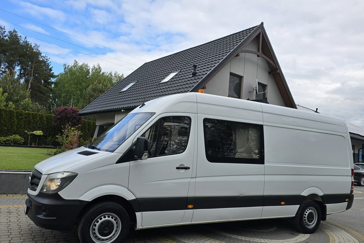 Mercedes Sprinter Maxi 314 2.2 CDi / 6 osób / I-właściciel / brygadówka / HAK 3.500kg zdjęcie 15