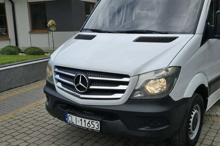 Mercedes Sprinter Maxi 314 2.2 CDi / 6 osób / I-właściciel / brygadówka / HAK 3.500kg zdjęcie 16