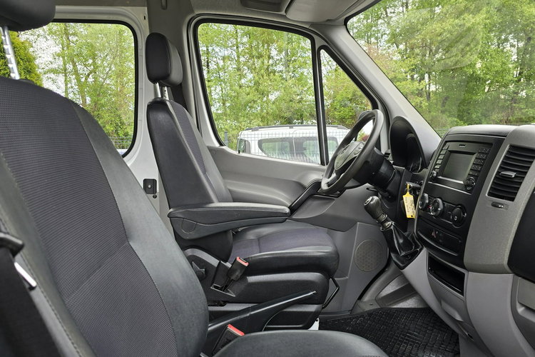 Mercedes Sprinter Maxi 314 2.2 CDi / 6 osób / I-właściciel / brygadówka / HAK 3.500kg zdjęcie 17