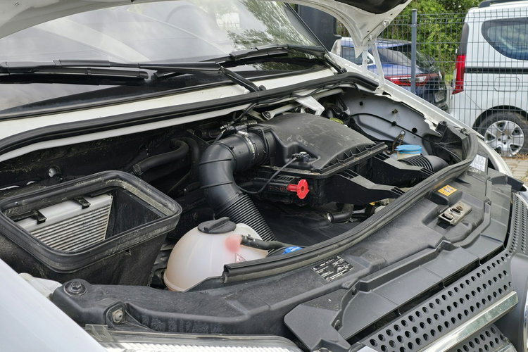 Mercedes Sprinter Maxi 314 2.2 CDi / 6 osób / I-właściciel / brygadówka / HAK 3.500kg zdjęcie 19