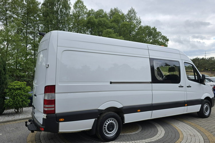 Mercedes Sprinter Maxi 314 2.2 CDi / 6 osób / I-właściciel / brygadówka / HAK 3.500kg zdjęcie 2