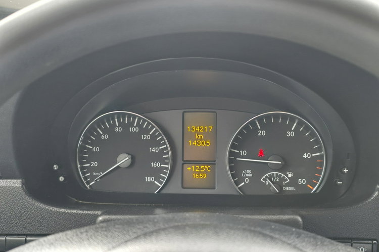 Mercedes Sprinter Maxi 314 2.2 CDi / 6 osób / I-właściciel / brygadówka / HAK 3.500kg zdjęcie 20