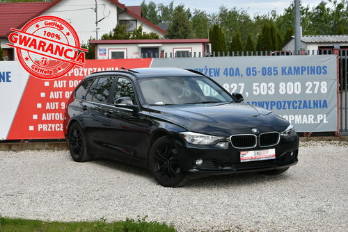 BMW 320 320d 184KM Manual 2014r. Skóra Panorama NAVi Climatronic POLECAM