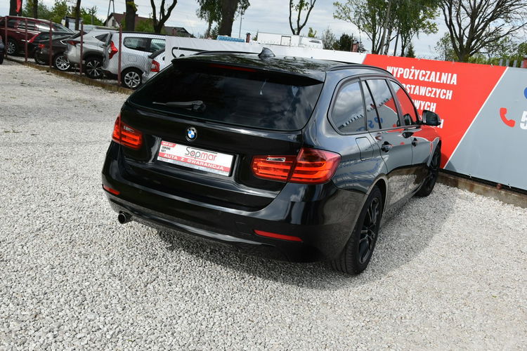BMW 320 320d 184KM Manual 2014r. Skóra Panorama NAVi Climatronic POLECAM zdjęcie 22