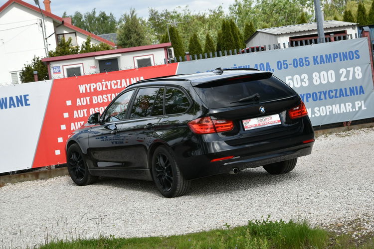BMW 320 320d 184KM Manual 2014r. Skóra Panorama NAVi Climatronic POLECAM zdjęcie 5