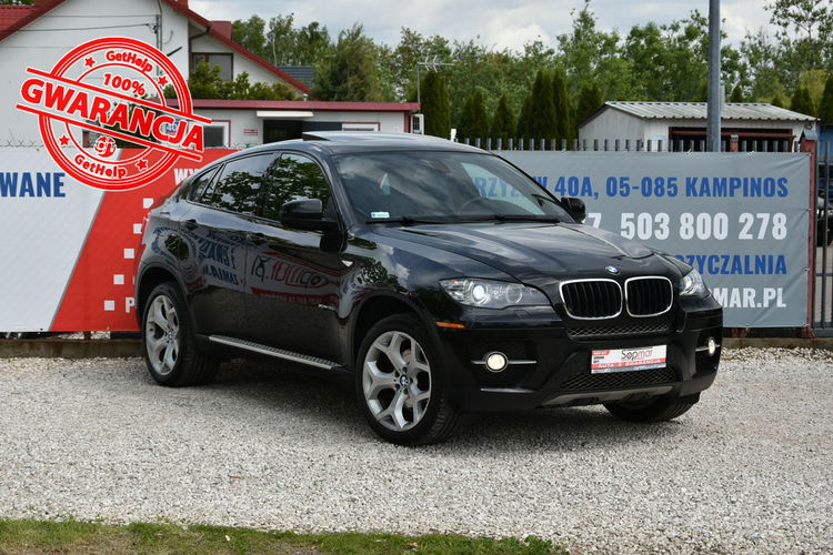 BMW X6 xDrive35i 3.0 306KM 2008r. Sport Pakiet 4os. DVD Panorama NAVi HeadUp zdjęcie 1