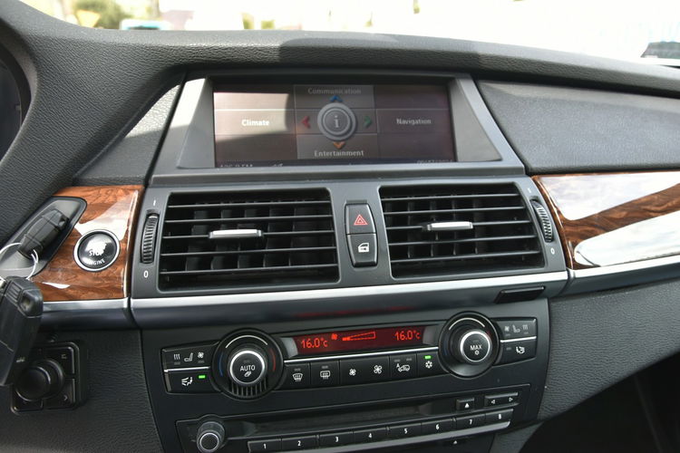 BMW X6 xDrive35i 3.0 306KM 2008r. Sport Pakiet 4os. DVD Panorama NAVi HeadUp zdjęcie 10
