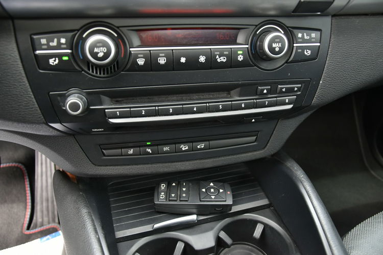 BMW X6 xDrive35i 3.0 306KM 2008r. Sport Pakiet 4os. DVD Panorama NAVi HeadUp zdjęcie 11