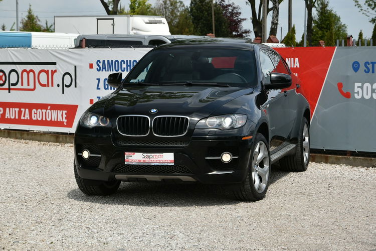BMW X6 xDrive35i 3.0 306KM 2008r. Sport Pakiet 4os. DVD Panorama NAVi HeadUp zdjęcie 2