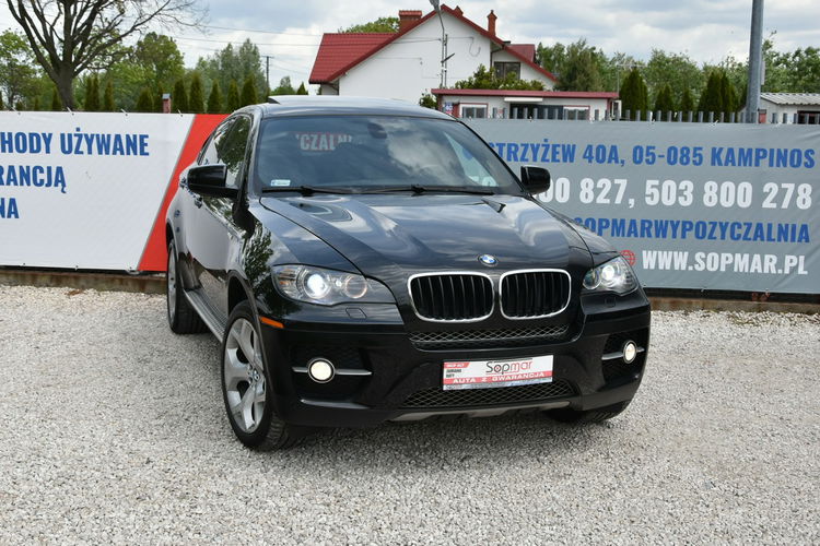 BMW X6 xDrive35i 3.0 306KM 2008r. Sport Pakiet 4os. DVD Panorama NAVi HeadUp zdjęcie 21