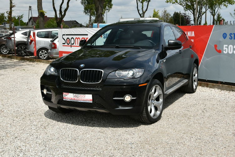 BMW X6 xDrive35i 3.0 306KM 2008r. Sport Pakiet 4os. DVD Panorama NAVi HeadUp zdjęcie 22