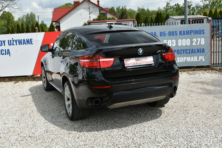 BMW X6 xDrive35i 3.0 306KM 2008r. Sport Pakiet 4os. DVD Panorama NAVi HeadUp zdjęcie 24