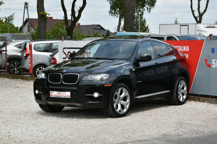 BMW X6 xDrive35i 3.0 306KM 2008r. Sport Pakiet 4os. DVD Panorama NAVi HeadUp zdjęcie 3